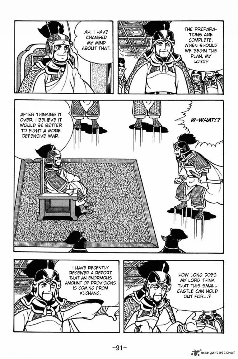 Sangokushi Chapter 74 page 48