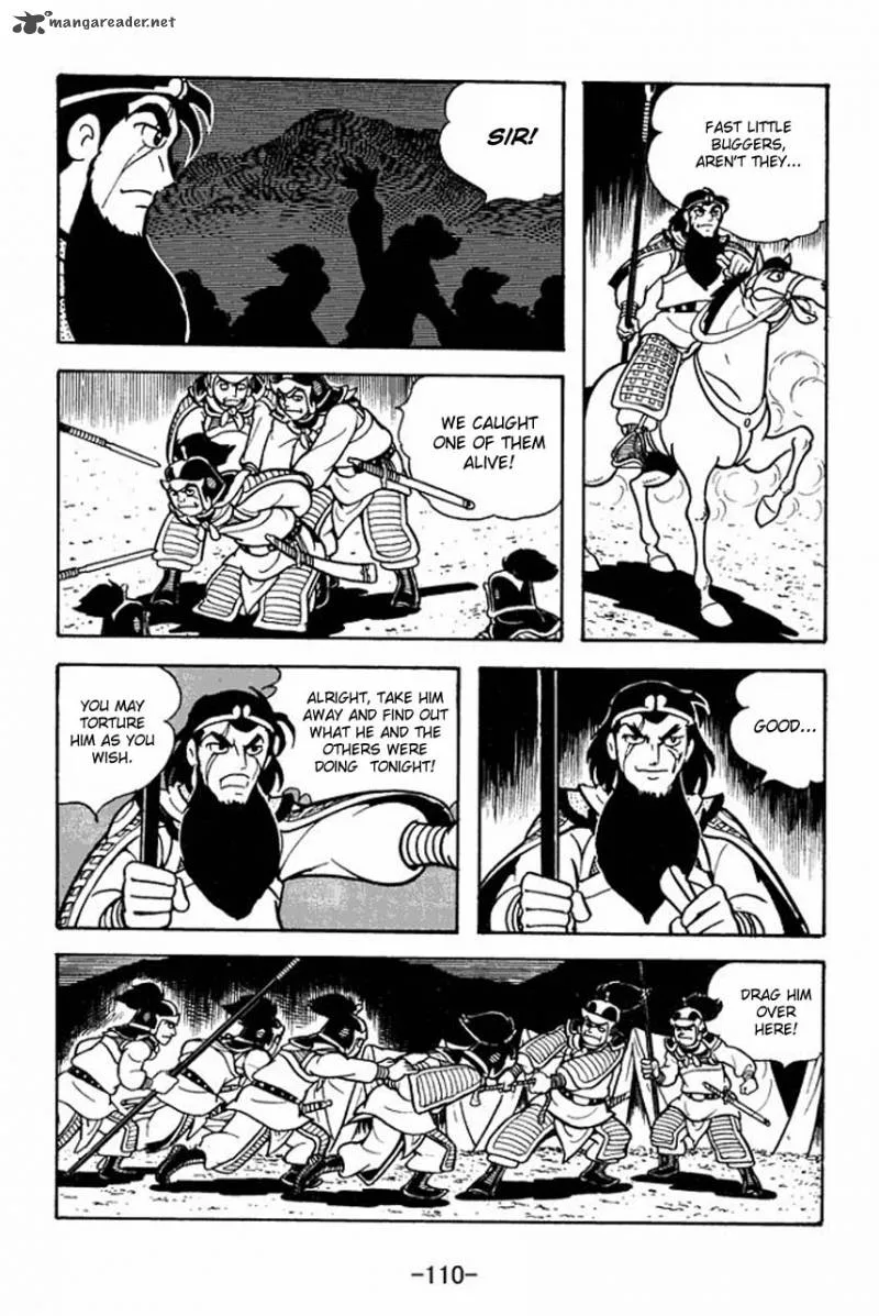 Sangokushi Chapter 75 page 18