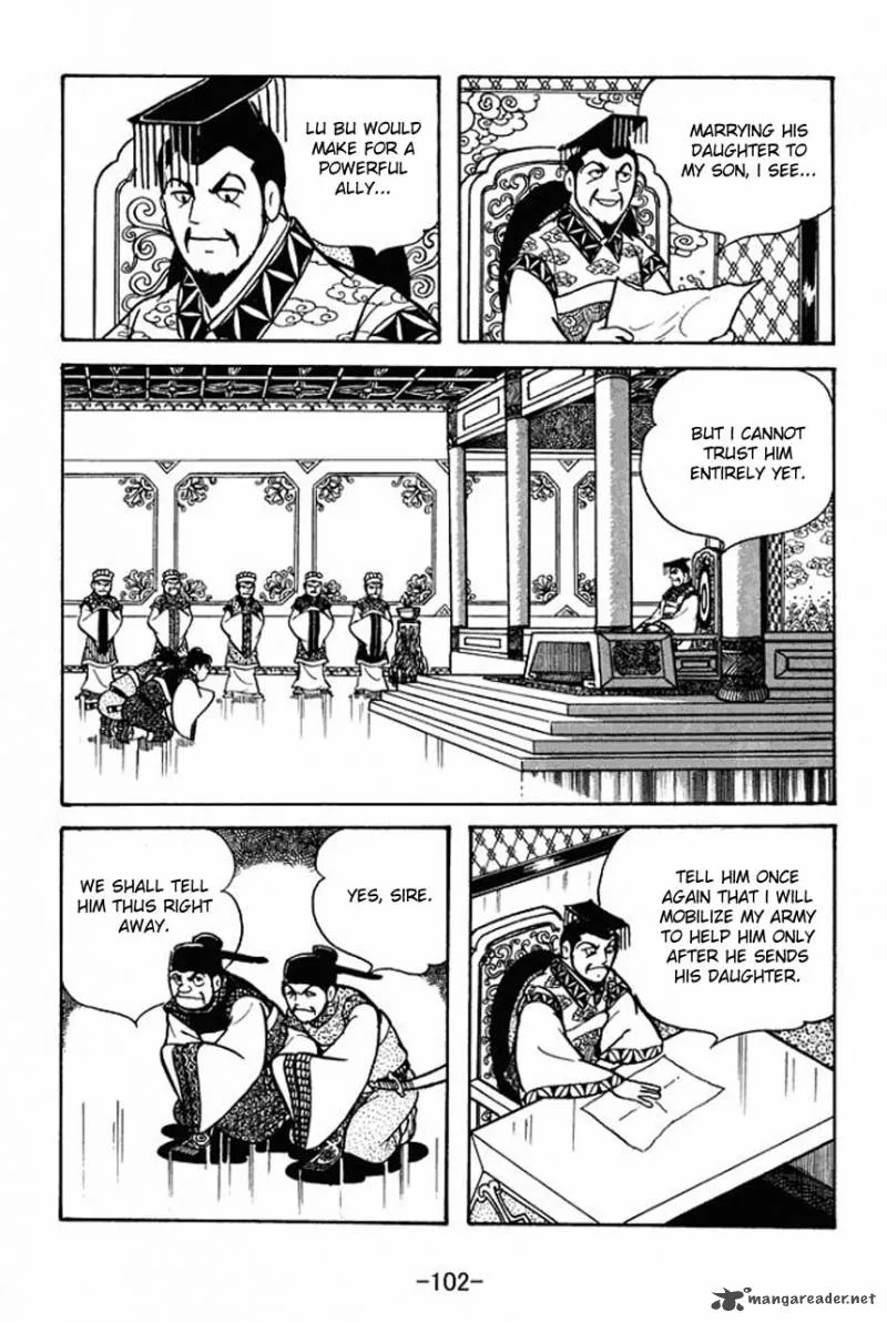 Sangokushi Chapter 75 page 10