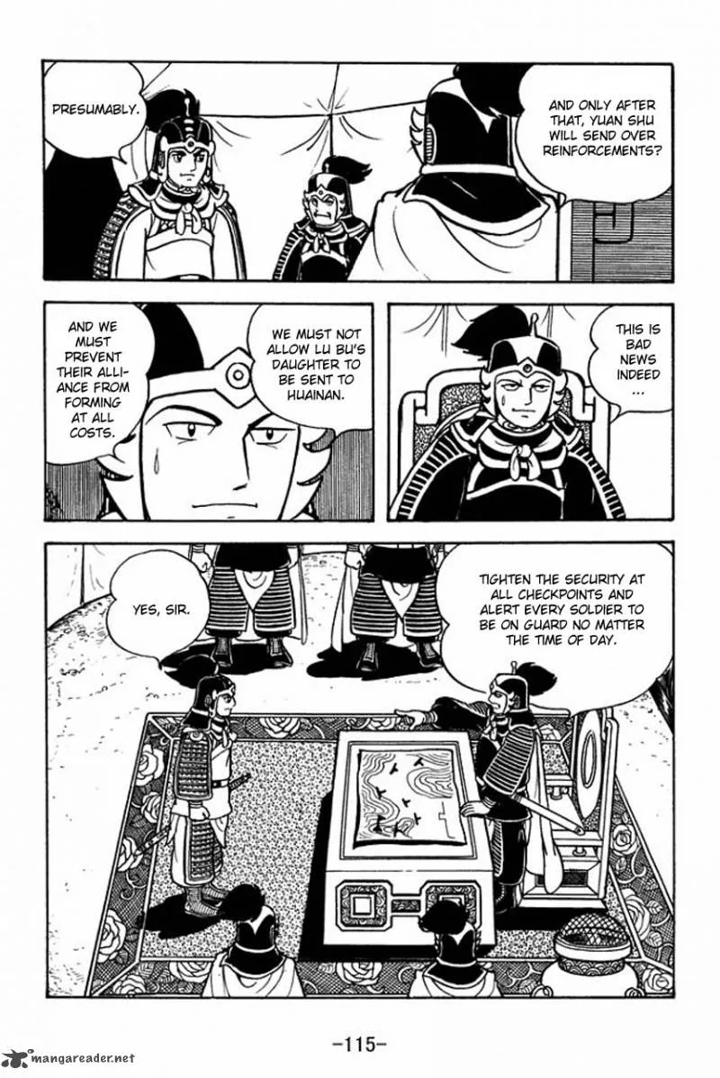 Sangokushi Chapter 75 page 23