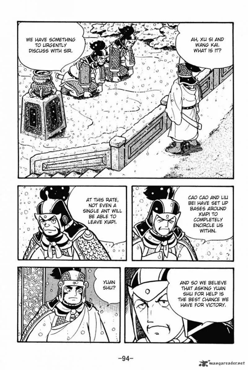 Sangokushi Chapter 75 page 2