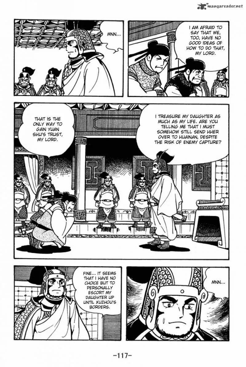 Sangokushi Chapter 75 page 25