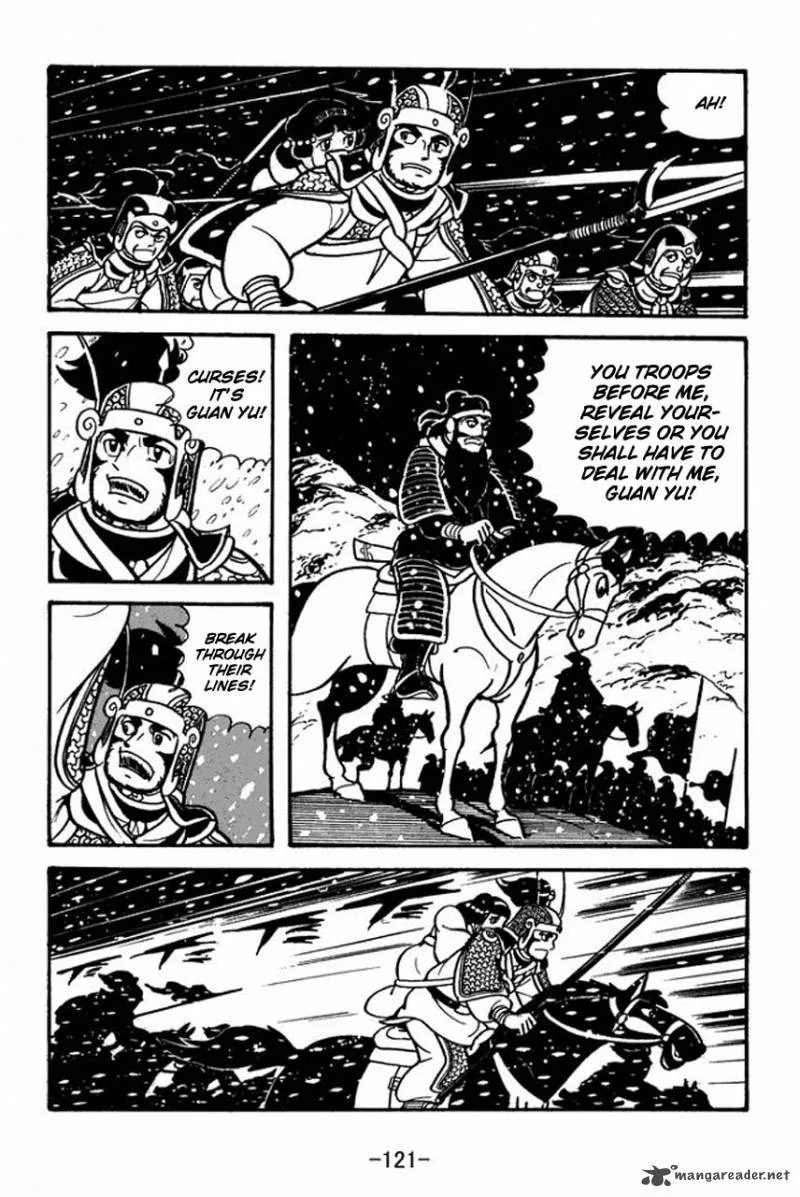 Sangokushi Chapter 75 page 29