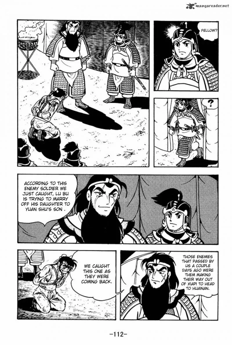 Sangokushi Chapter 75 page 20