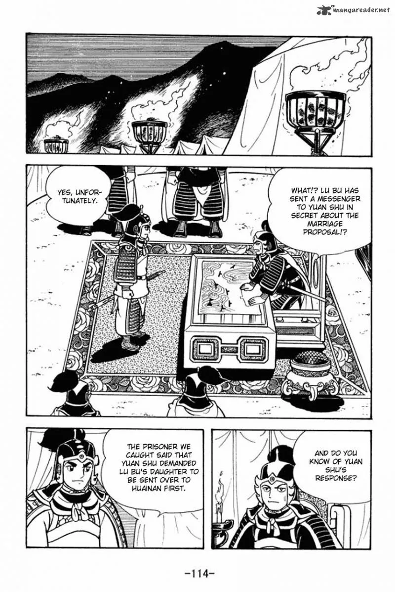 Sangokushi Chapter 75 page 22