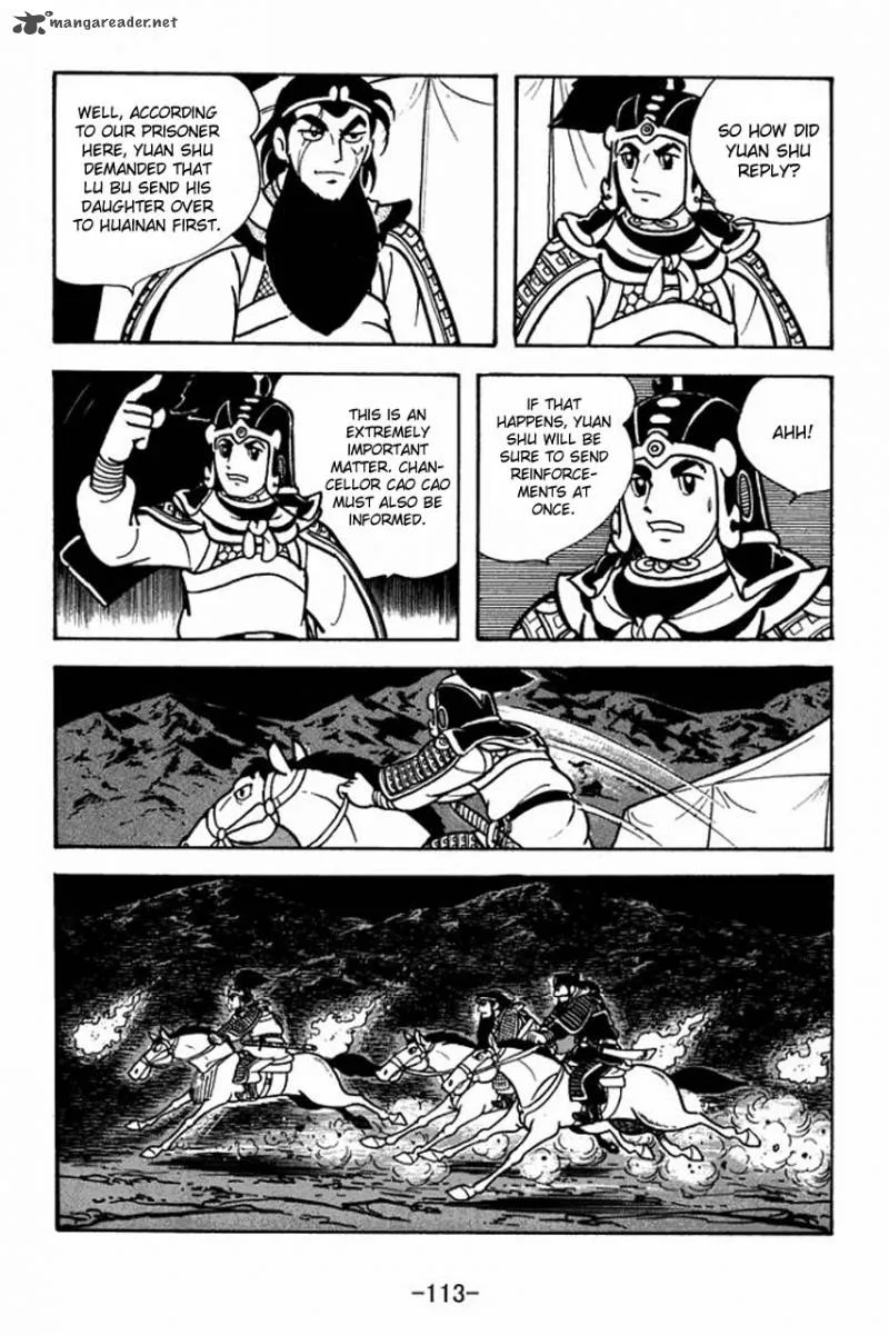 Sangokushi Chapter 75 page 21