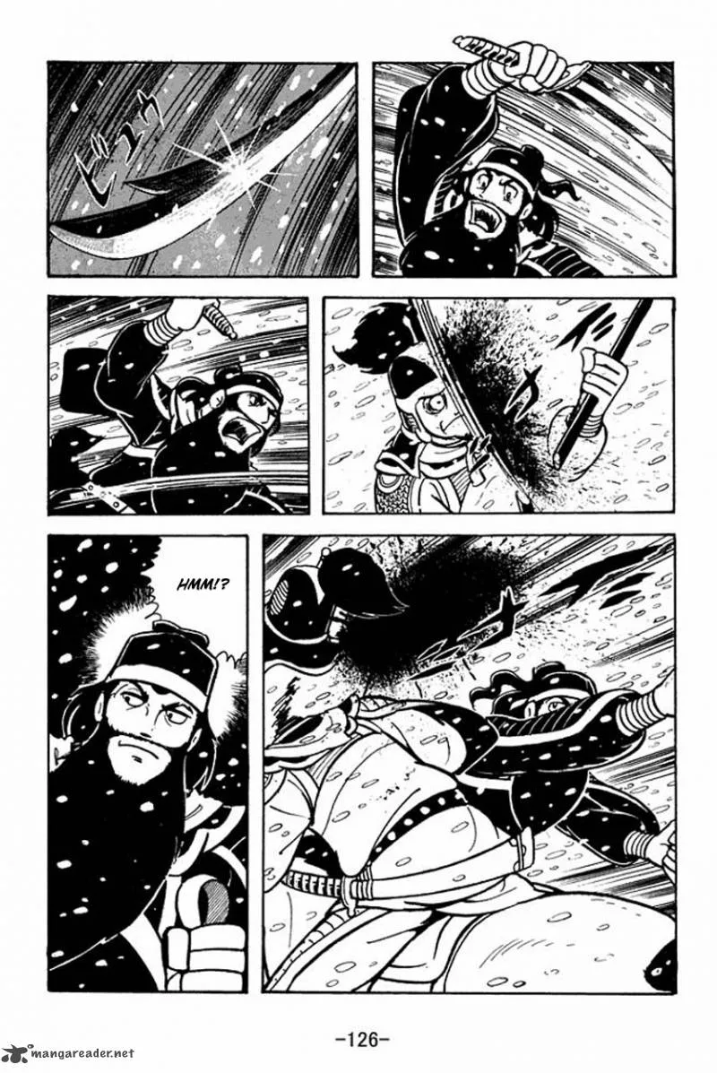 Sangokushi Chapter 75 page 34