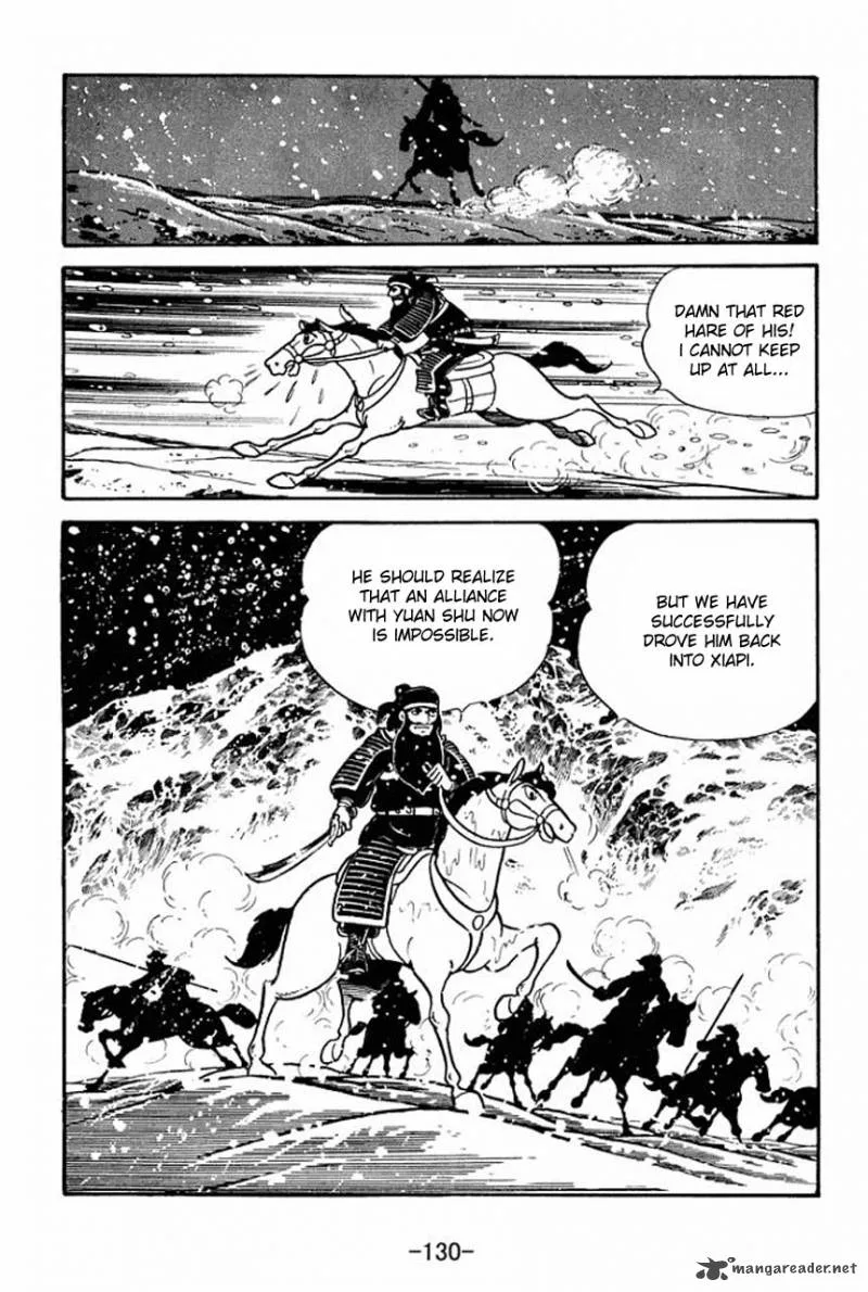 Sangokushi Chapter 75 page 38
