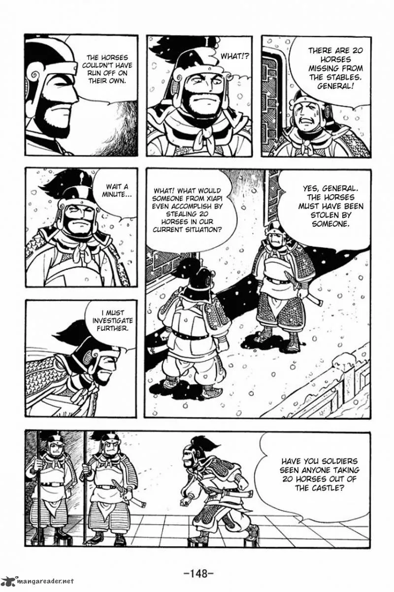 Sangokushi Chapter 76 page 18