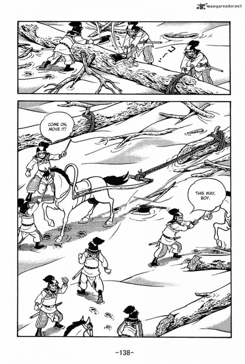 Sangokushi Chapter 76 page 8