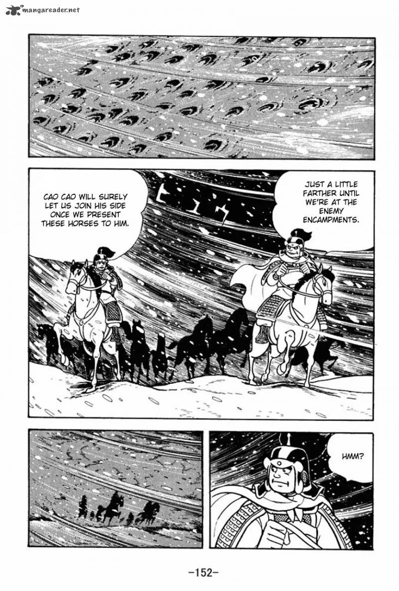 Sangokushi Chapter 76 page 22