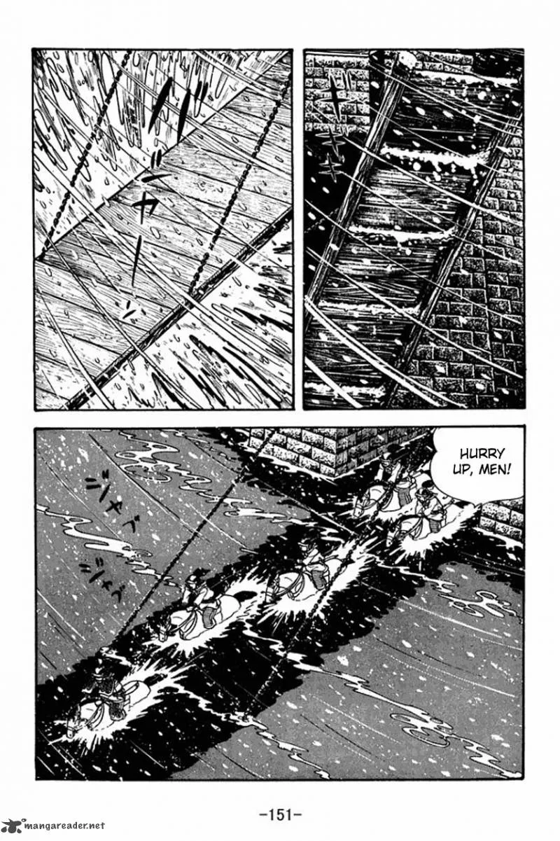 Sangokushi Chapter 76 page 21