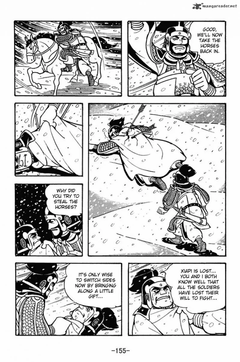 Sangokushi Chapter 76 page 25