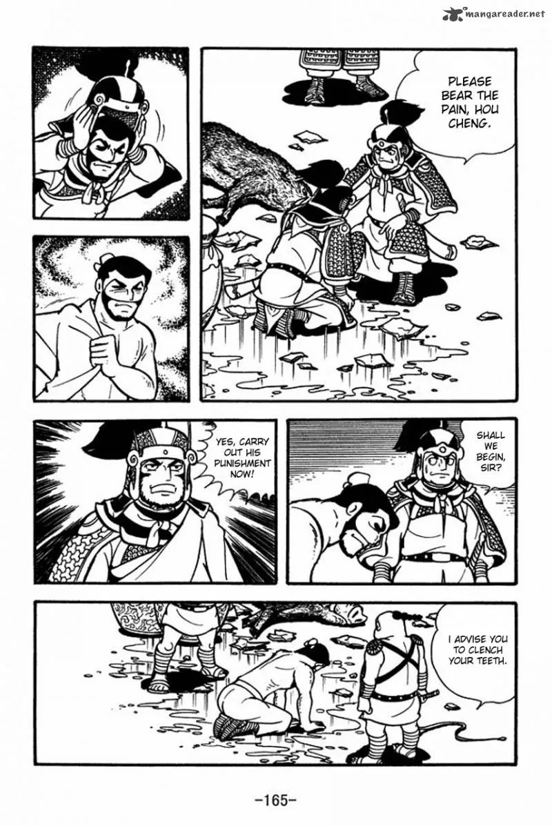 Sangokushi Chapter 76 page 35
