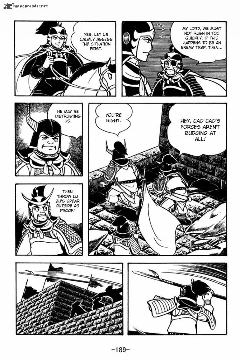 Sangokushi Chapter 77 page 22