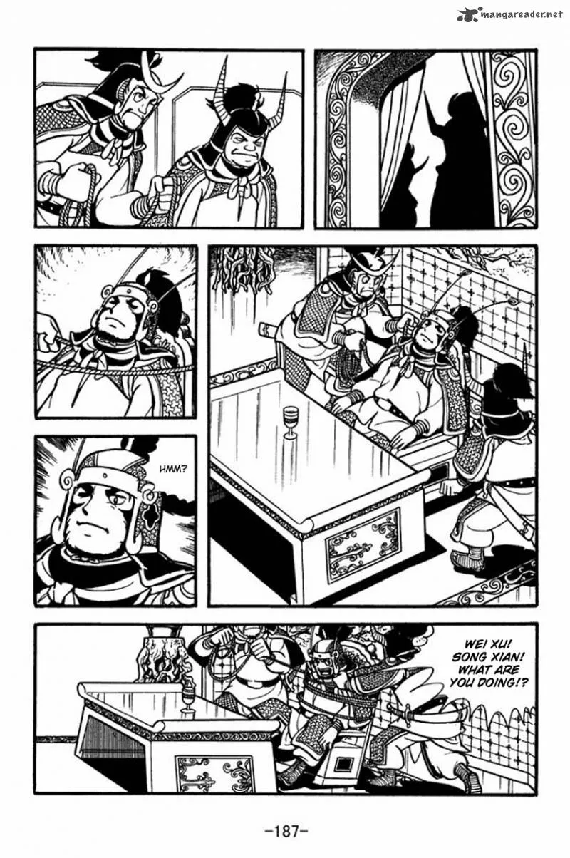 Sangokushi Chapter 77 page 20