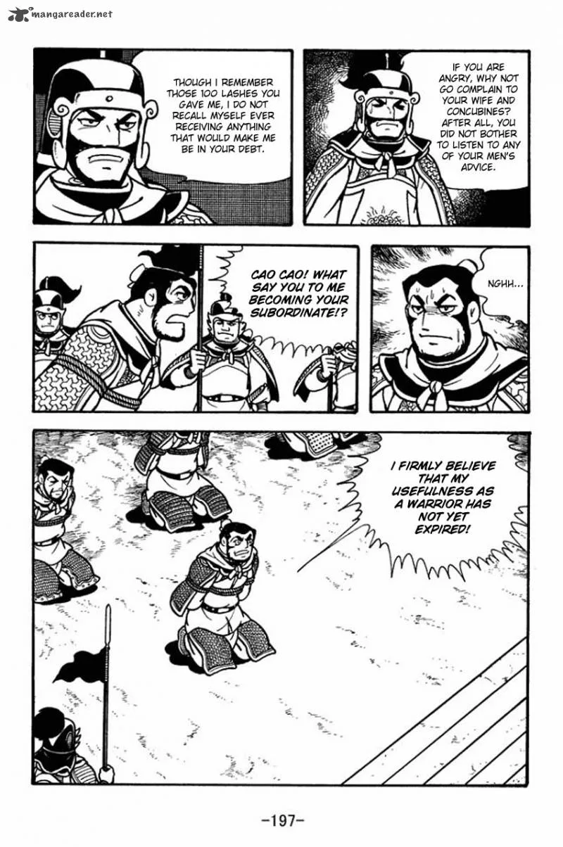 Sangokushi Chapter 77 page 30