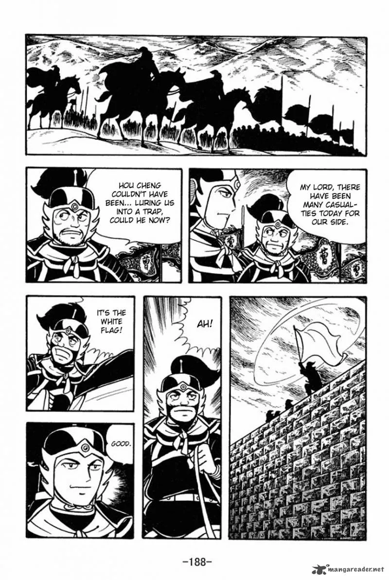 Sangokushi Chapter 77 page 21