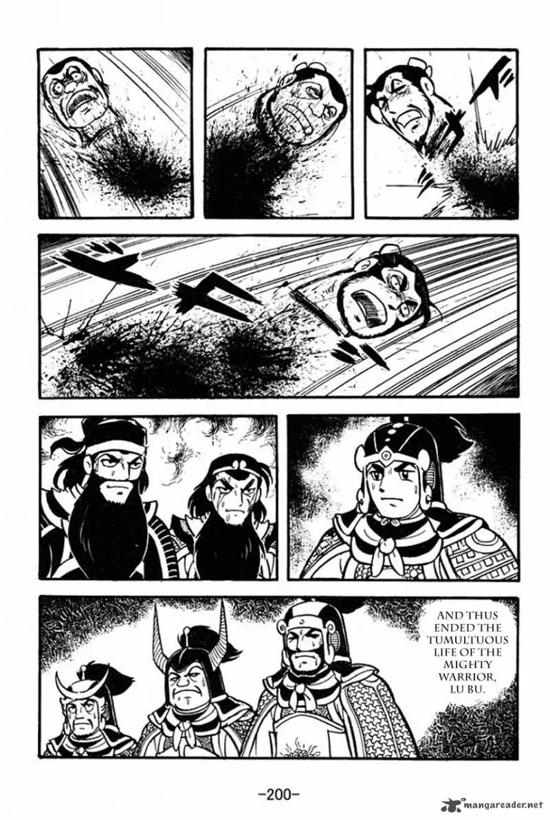 Sangokushi Chapter 77 page 33