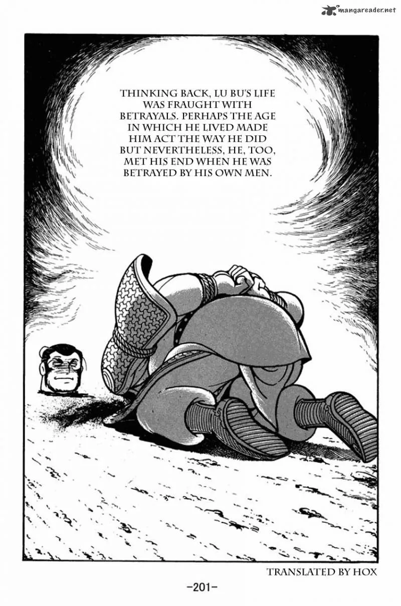 Sangokushi Chapter 77 page 34