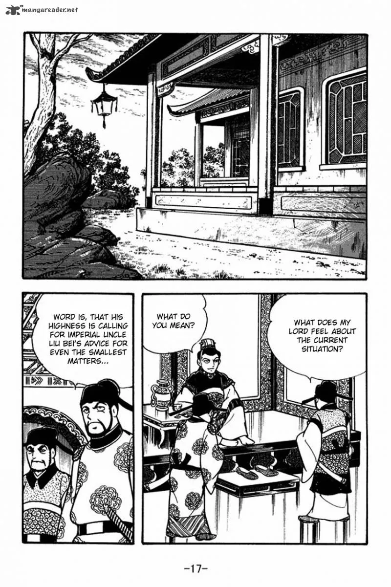 Sangokushi Chapter 78 page 21