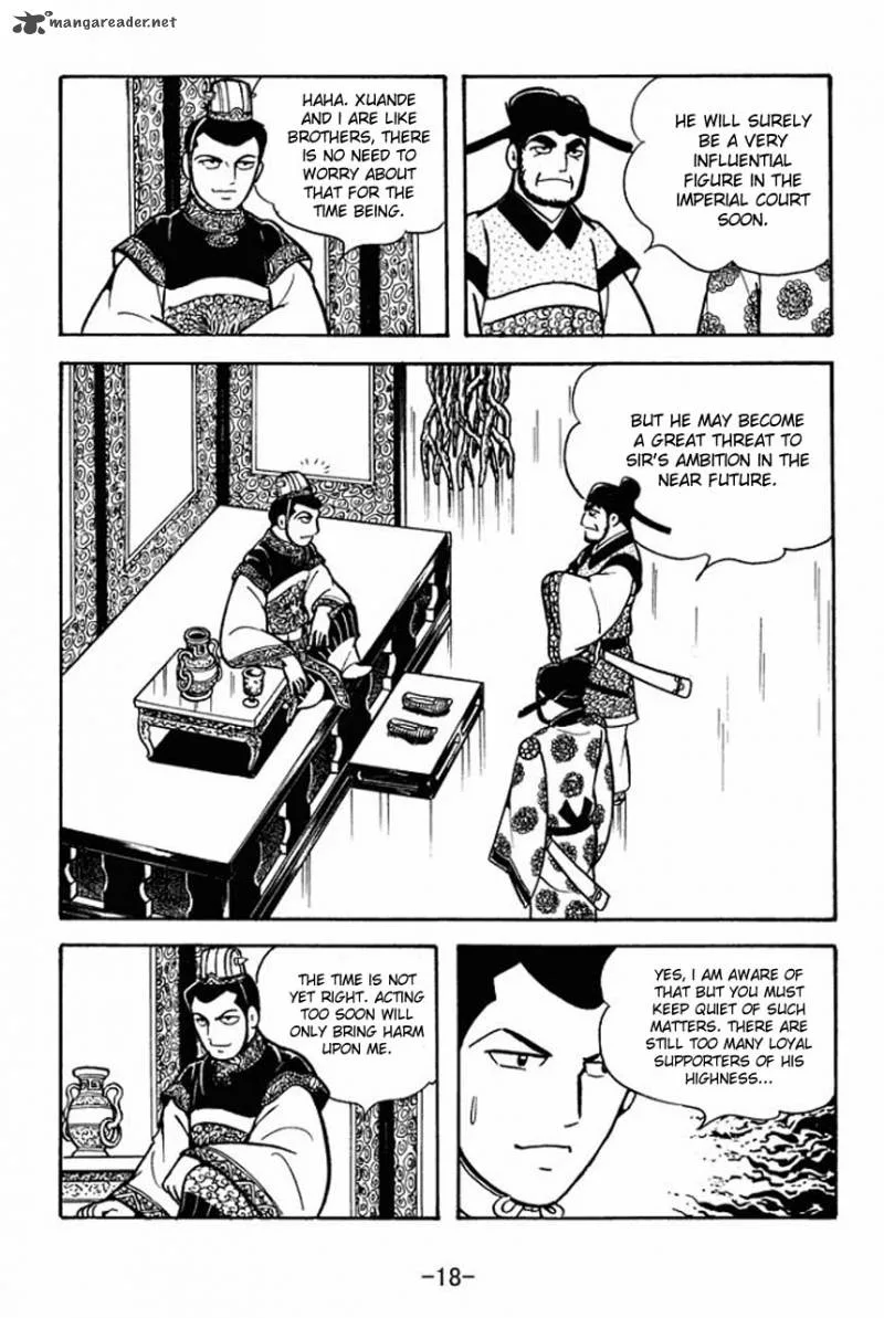 Sangokushi Chapter 78 page 22