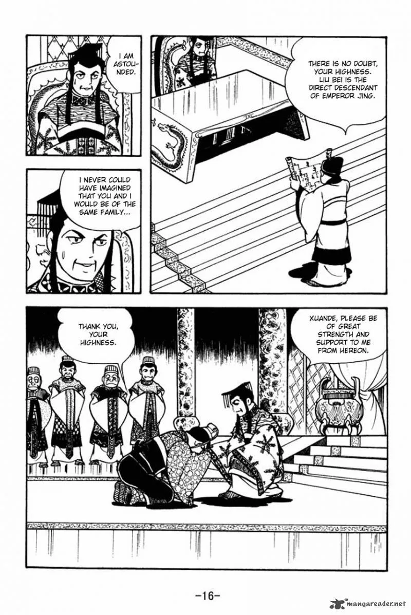 Sangokushi Chapter 78 page 20