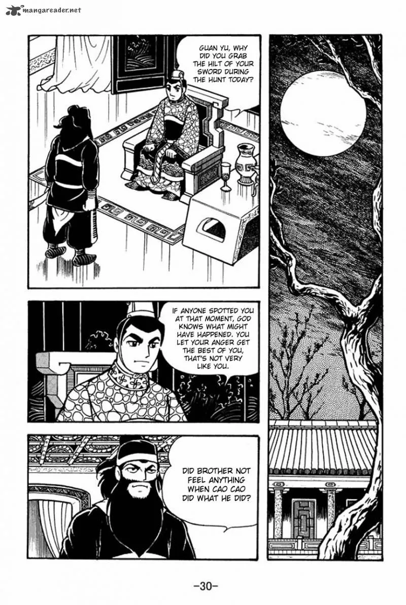 Sangokushi Chapter 78 page 34