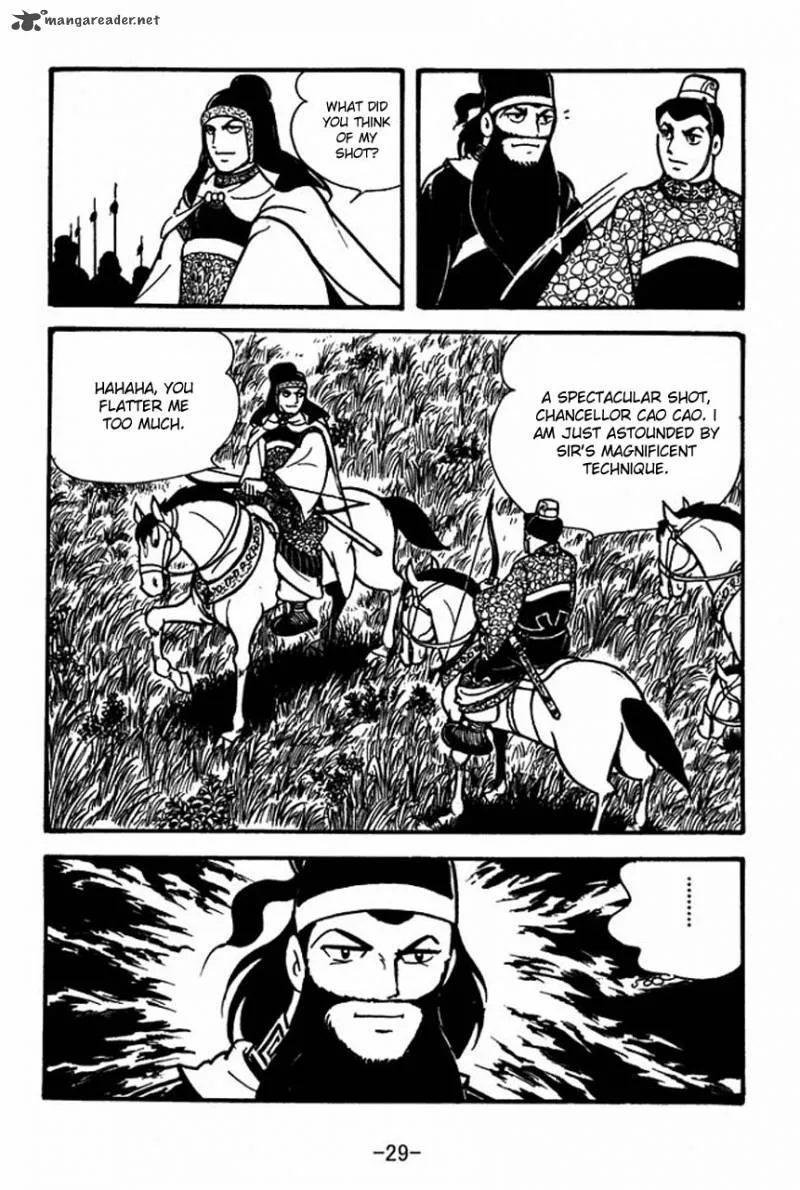 Sangokushi Chapter 78 page 33