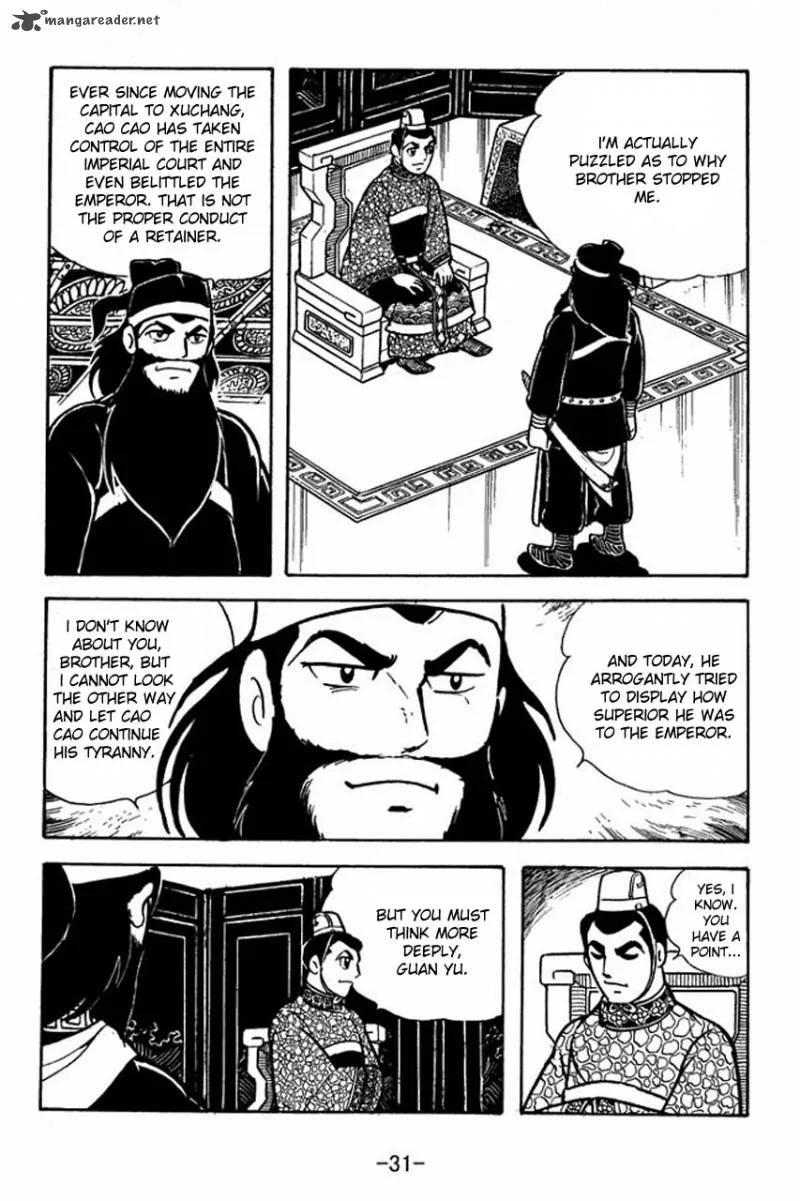Sangokushi Chapter 78 page 35