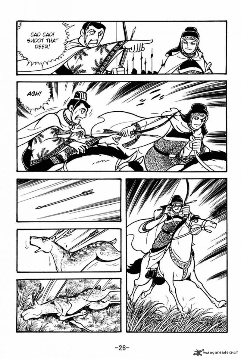 Sangokushi Chapter 78 page 30