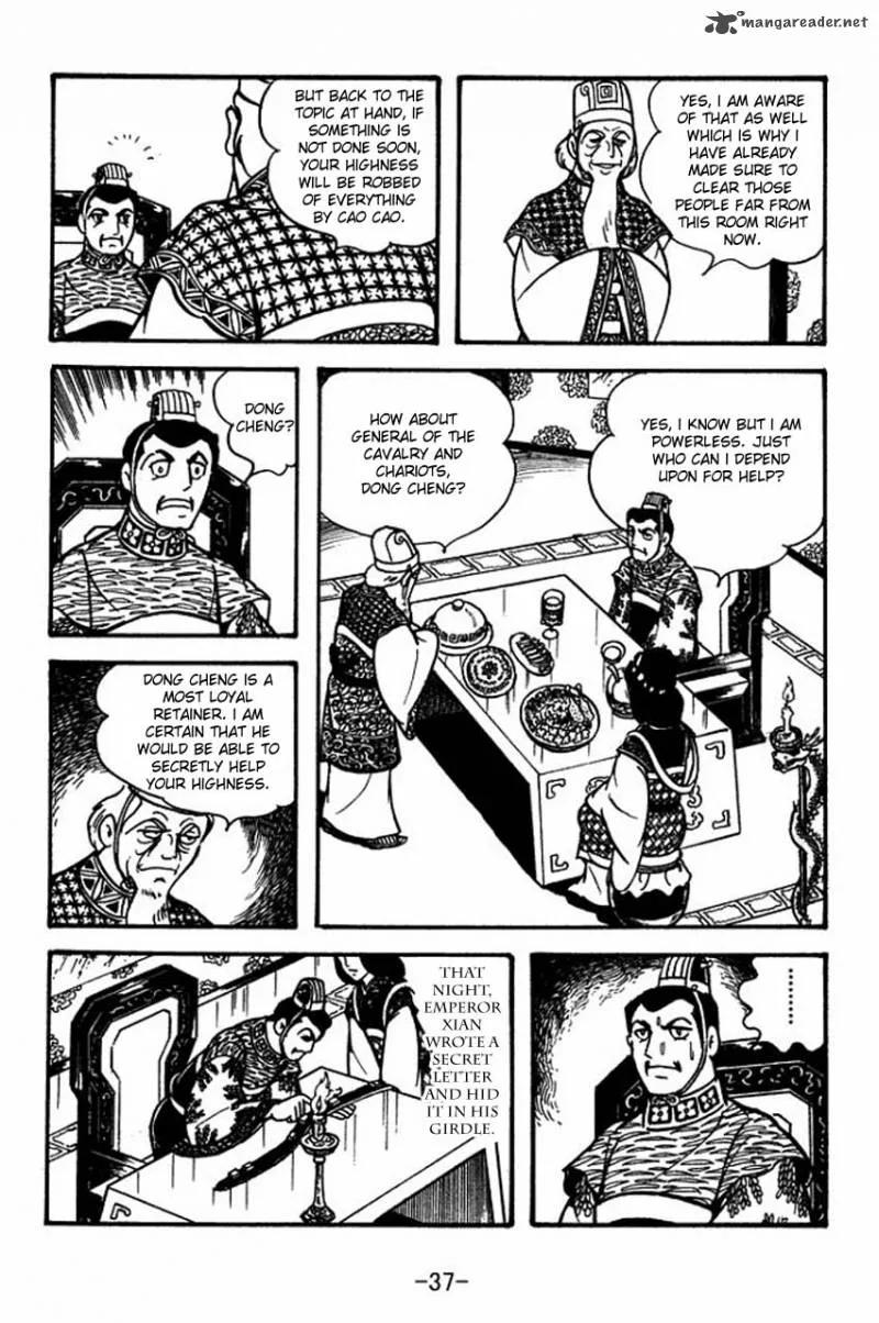 Sangokushi Chapter 78 page 41