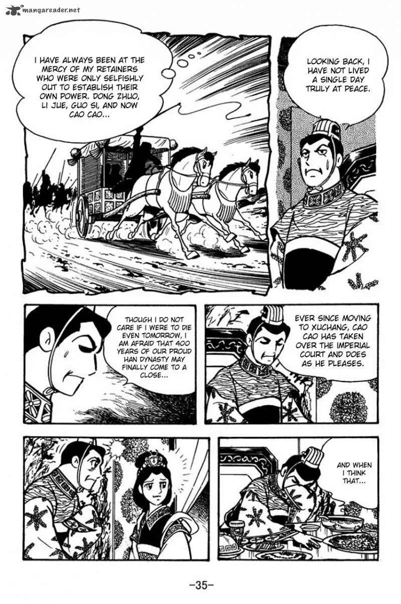 Sangokushi Chapter 78 page 39
