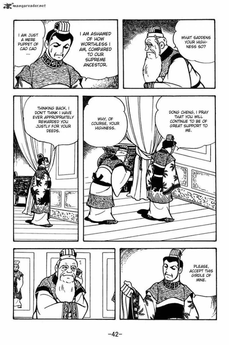 Sangokushi Chapter 78 page 46