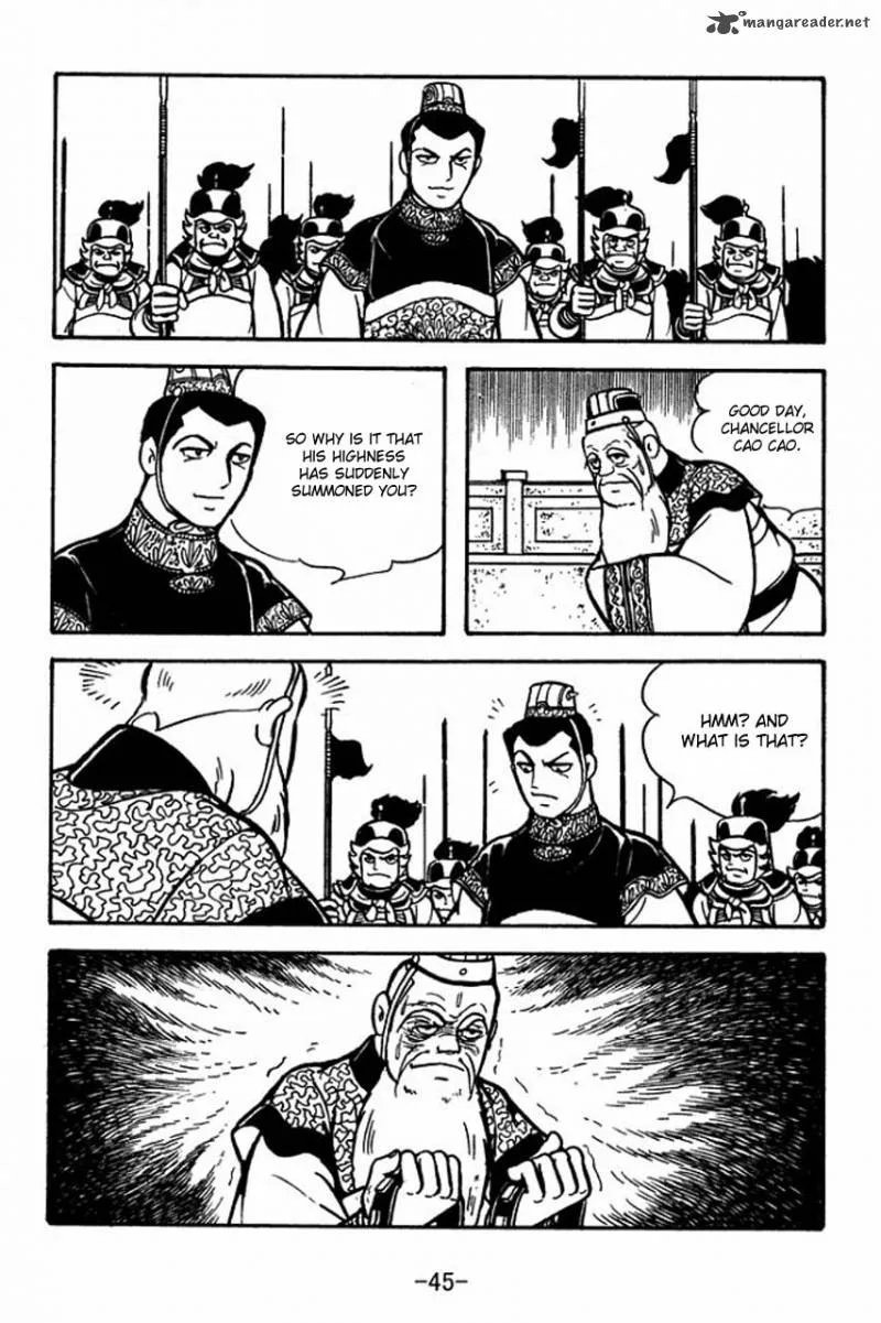 Sangokushi Chapter 78 page 49