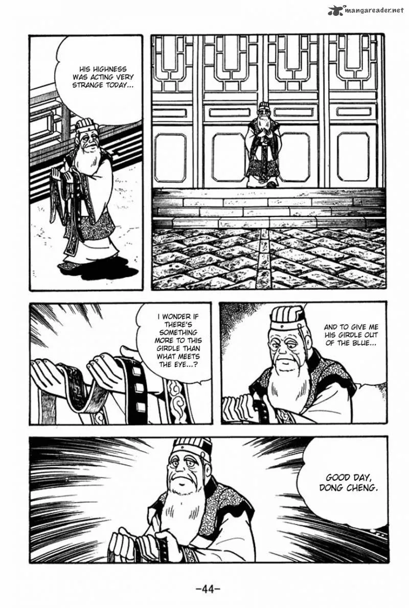 Sangokushi Chapter 78 page 48