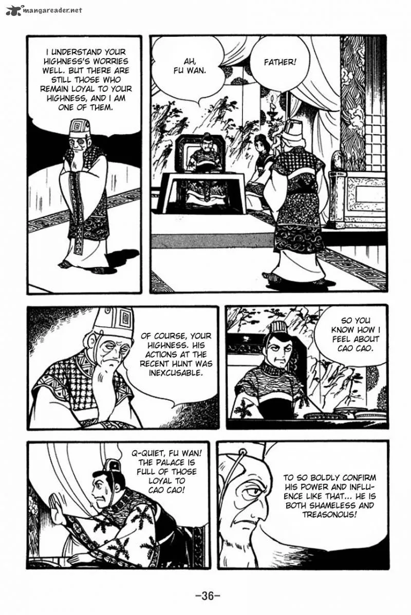 Sangokushi Chapter 78 page 40