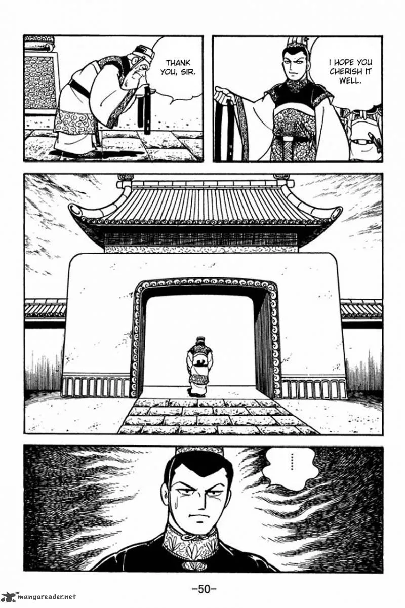 Sangokushi Chapter 78 page 54