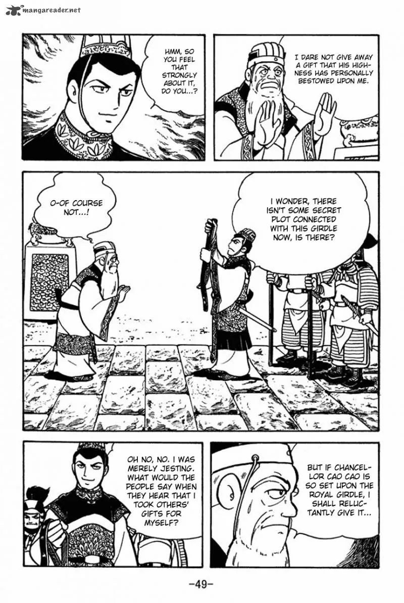 Sangokushi Chapter 78 page 53