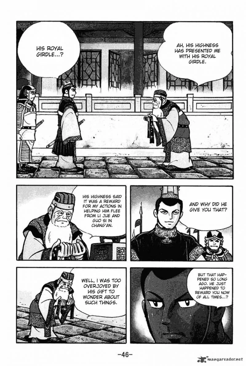 Sangokushi Chapter 78 page 50