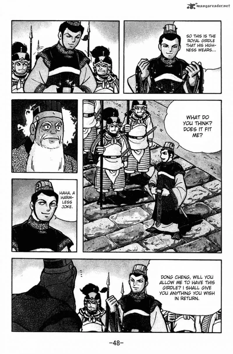 Sangokushi Chapter 78 page 52
