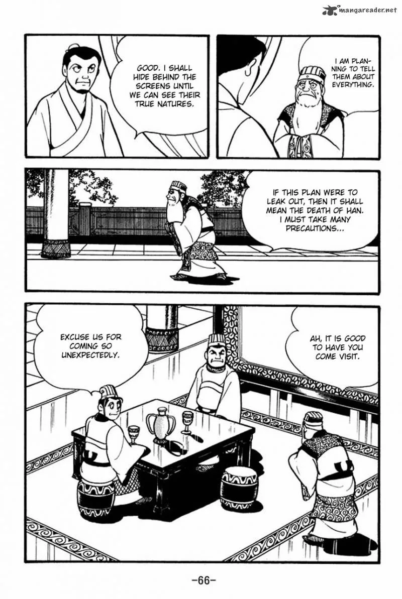Sangokushi Chapter 79 page 11