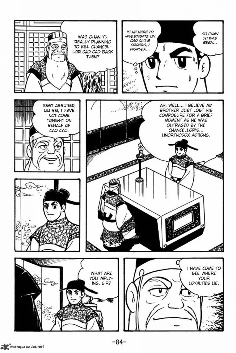 Sangokushi Chapter 79 page 29