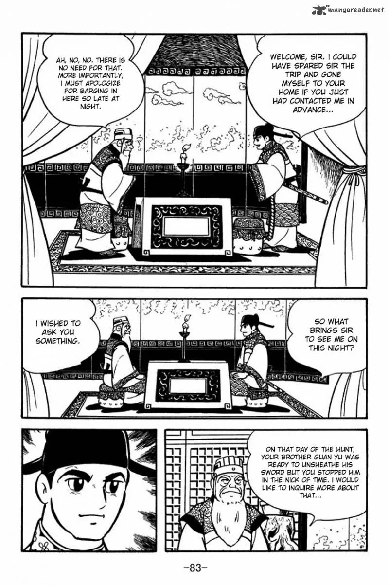Sangokushi Chapter 79 page 28