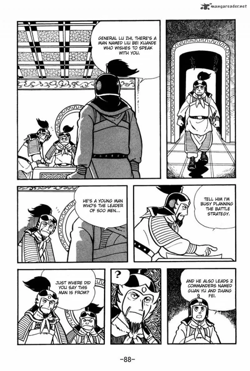 Sangokushi Chapter 8 page 2
