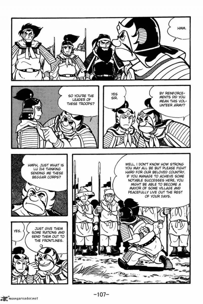 Sangokushi Chapter 8 page 21