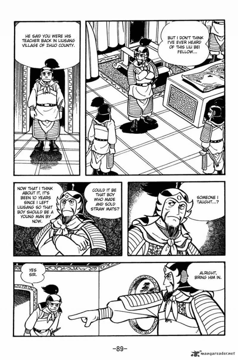 Sangokushi Chapter 8 page 3