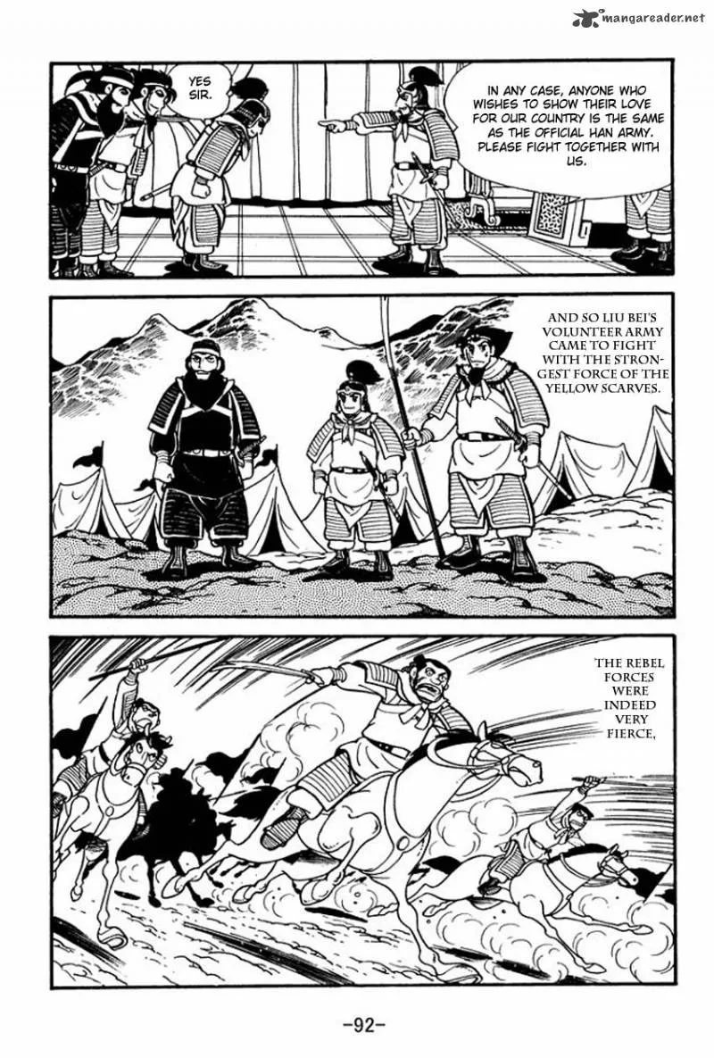 Sangokushi Chapter 8 page 6