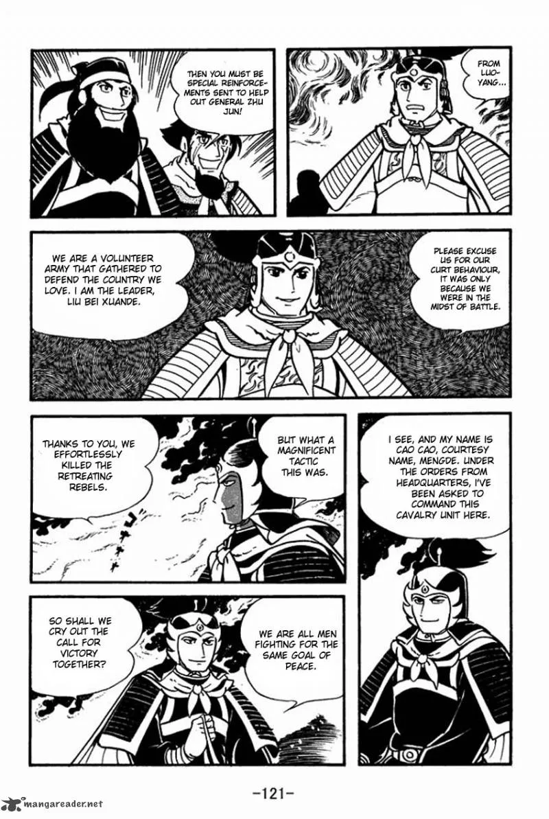 Sangokushi Chapter 8 page 35