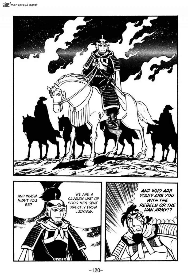 Sangokushi Chapter 8 page 34